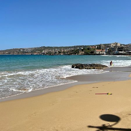 Mare Suites 1 Hriszí Aktí Haniá Kültér fotó