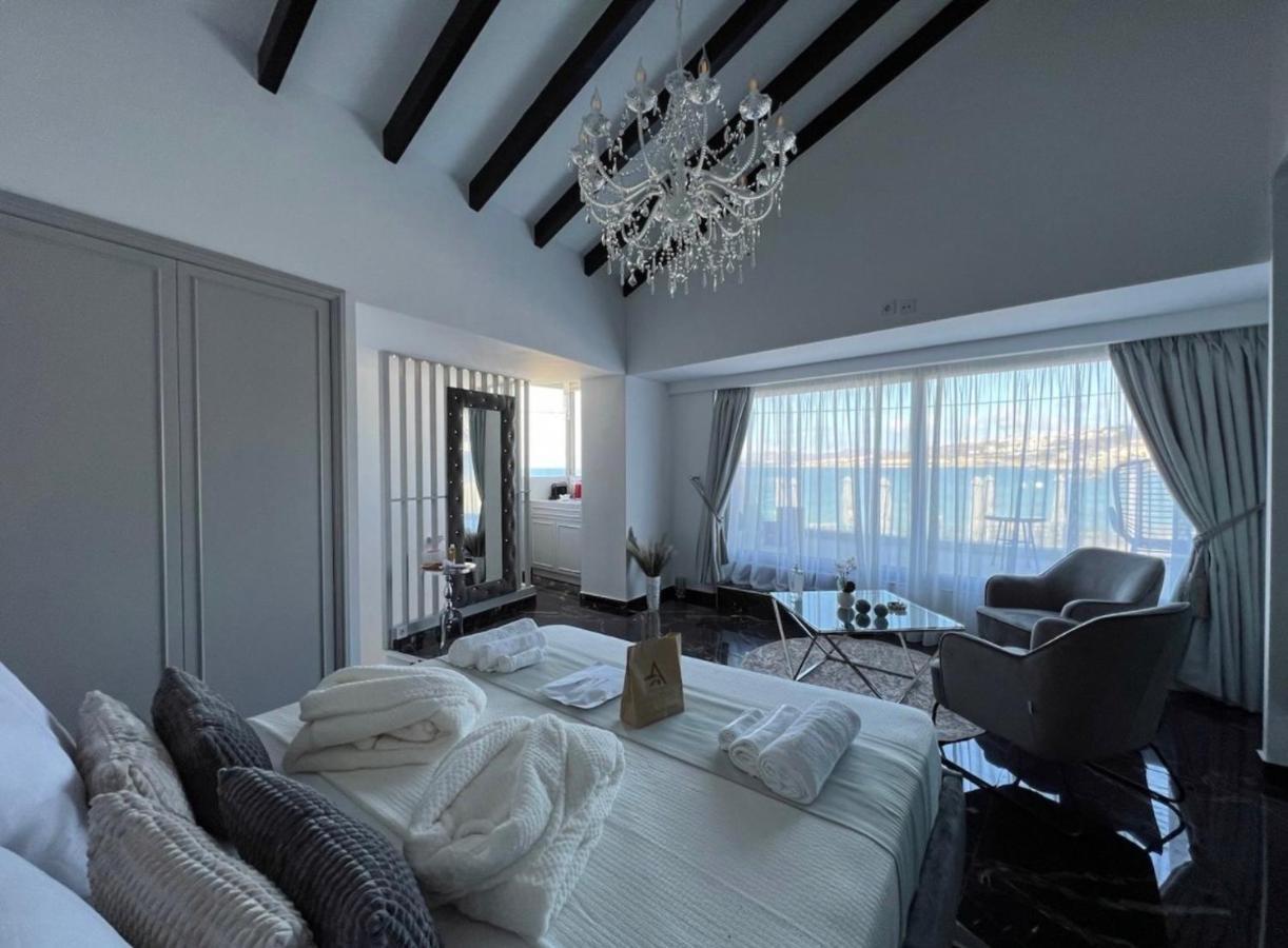 Mare Suites 1 Hriszí Aktí Haniá Kültér fotó