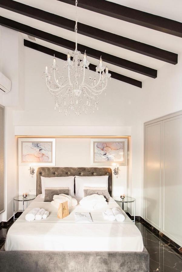 Mare Suites 1 Hriszí Aktí Haniá Kültér fotó