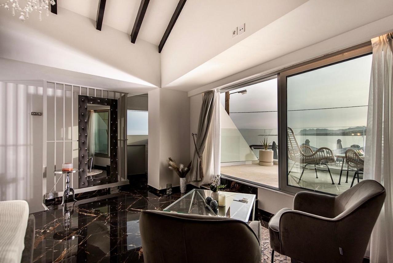Mare Suites 1 Hriszí Aktí Haniá Kültér fotó
