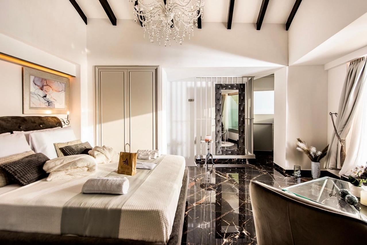 Mare Suites 1 Hriszí Aktí Haniá Kültér fotó