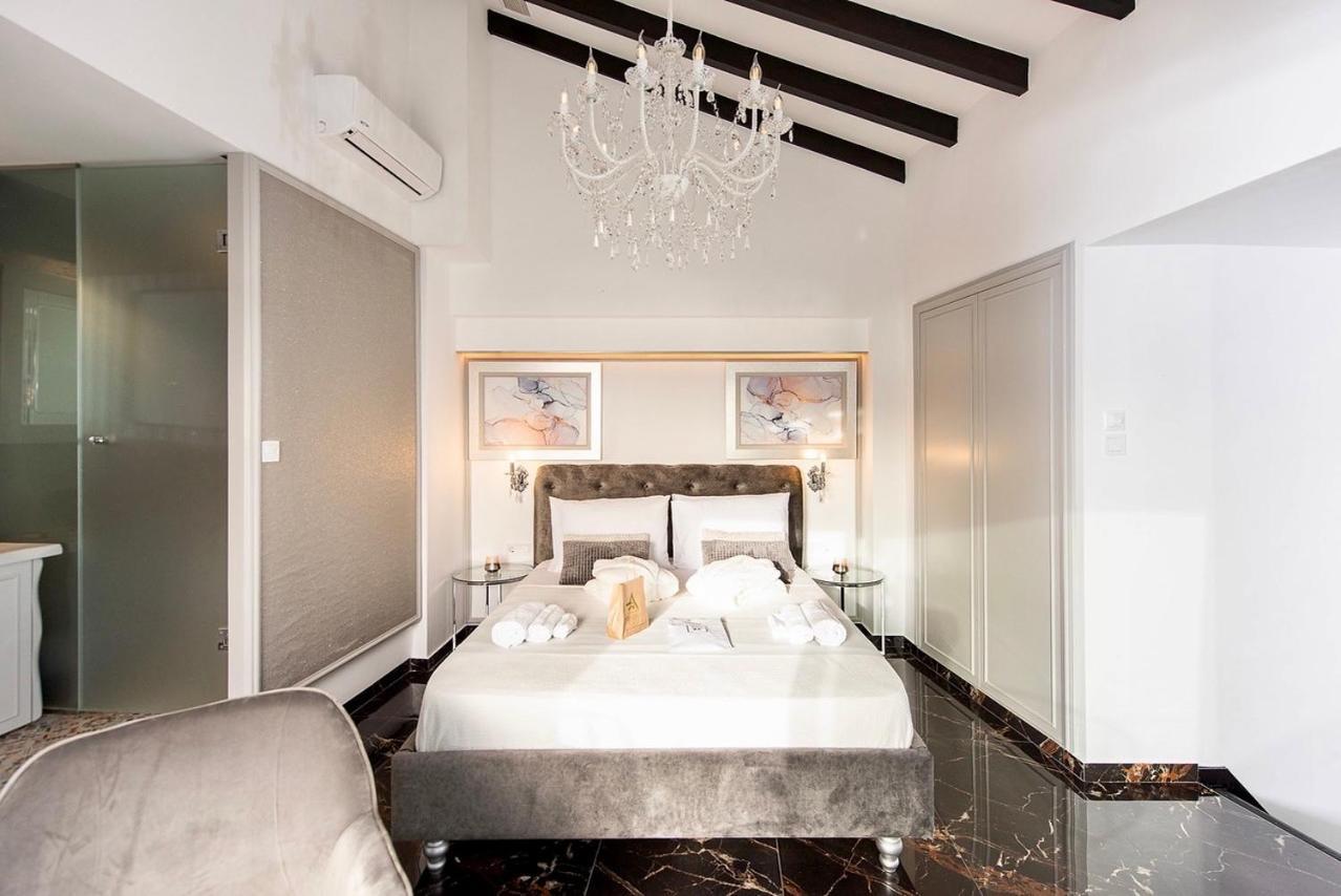 Mare Suites 1 Hriszí Aktí Haniá Kültér fotó