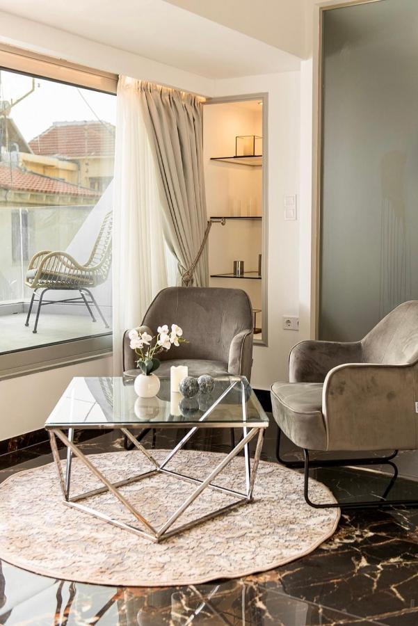 Mare Suites 1 Hriszí Aktí Haniá Kültér fotó