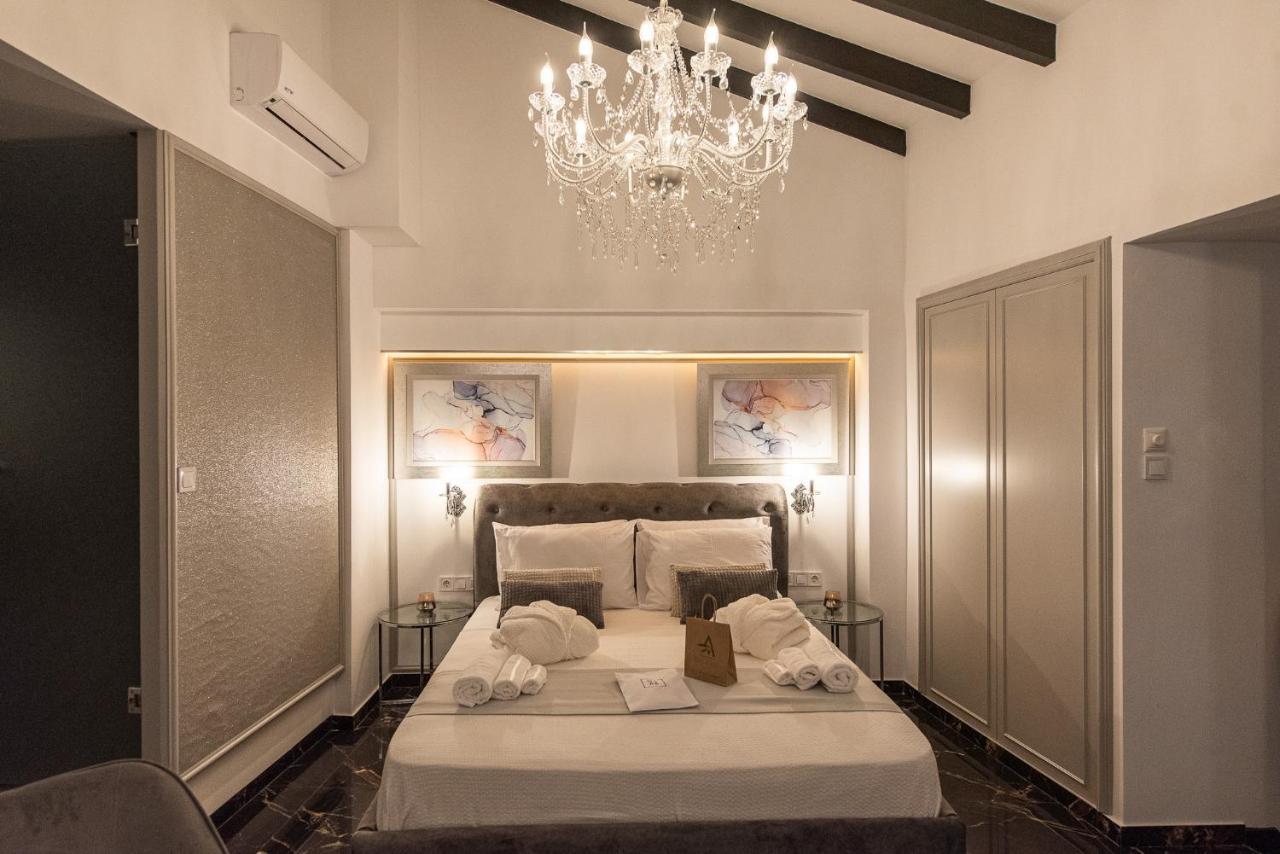 Mare Suites 1 Hriszí Aktí Haniá Kültér fotó