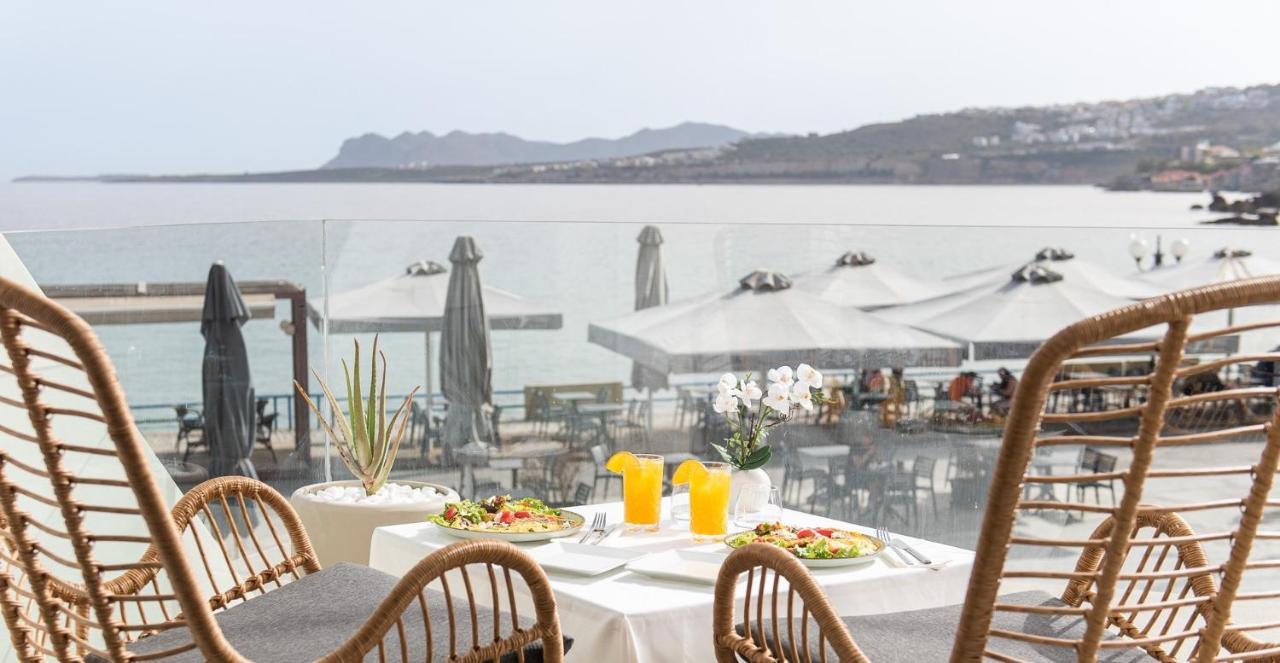 Mare Suites 1 Hriszí Aktí Haniá Kültér fotó