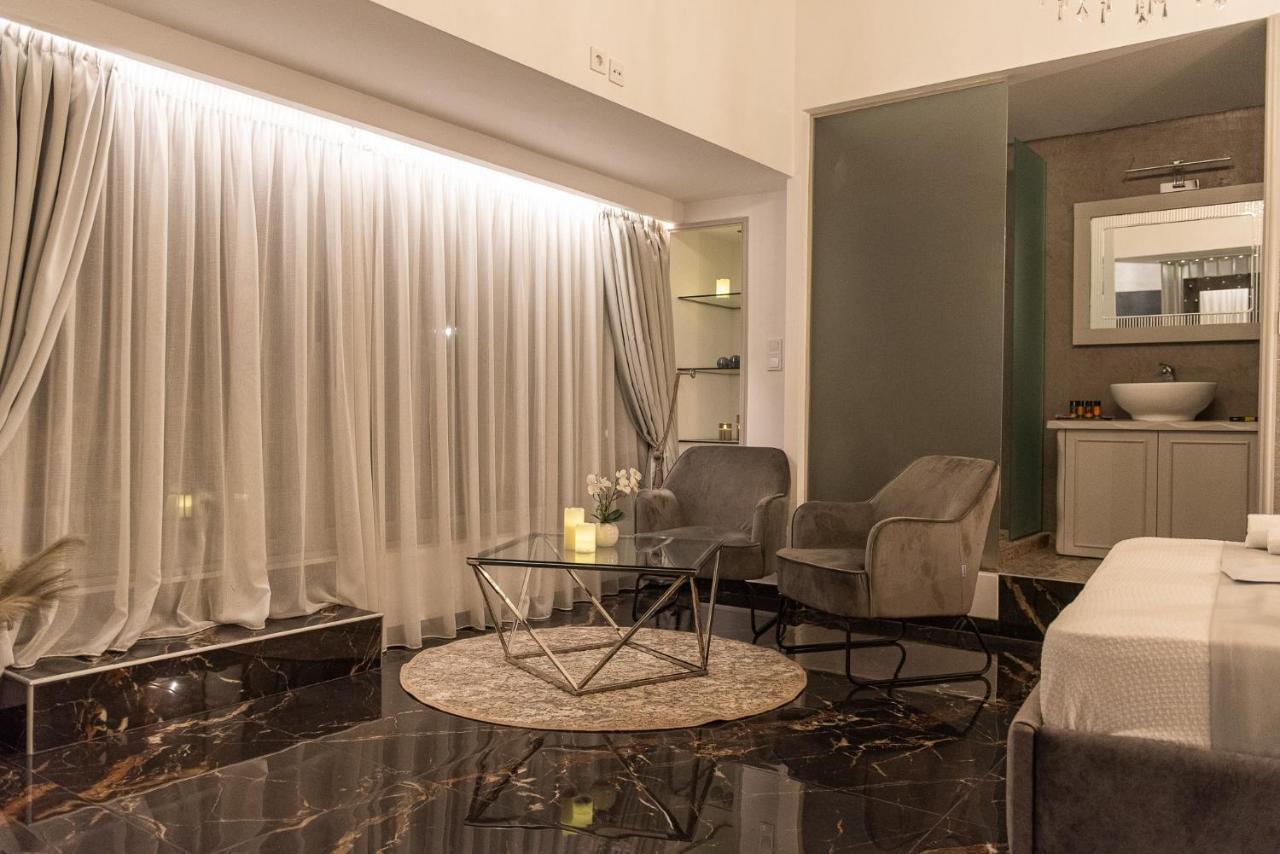 Mare Suites 1 Hriszí Aktí Haniá Kültér fotó