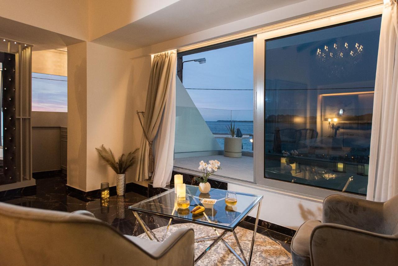 Mare Suites 1 Hriszí Aktí Haniá Kültér fotó