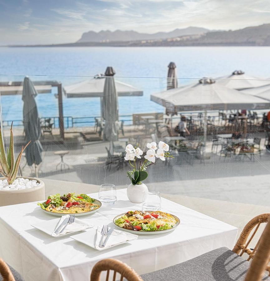 Mare Suites 1 Hriszí Aktí Haniá Kültér fotó