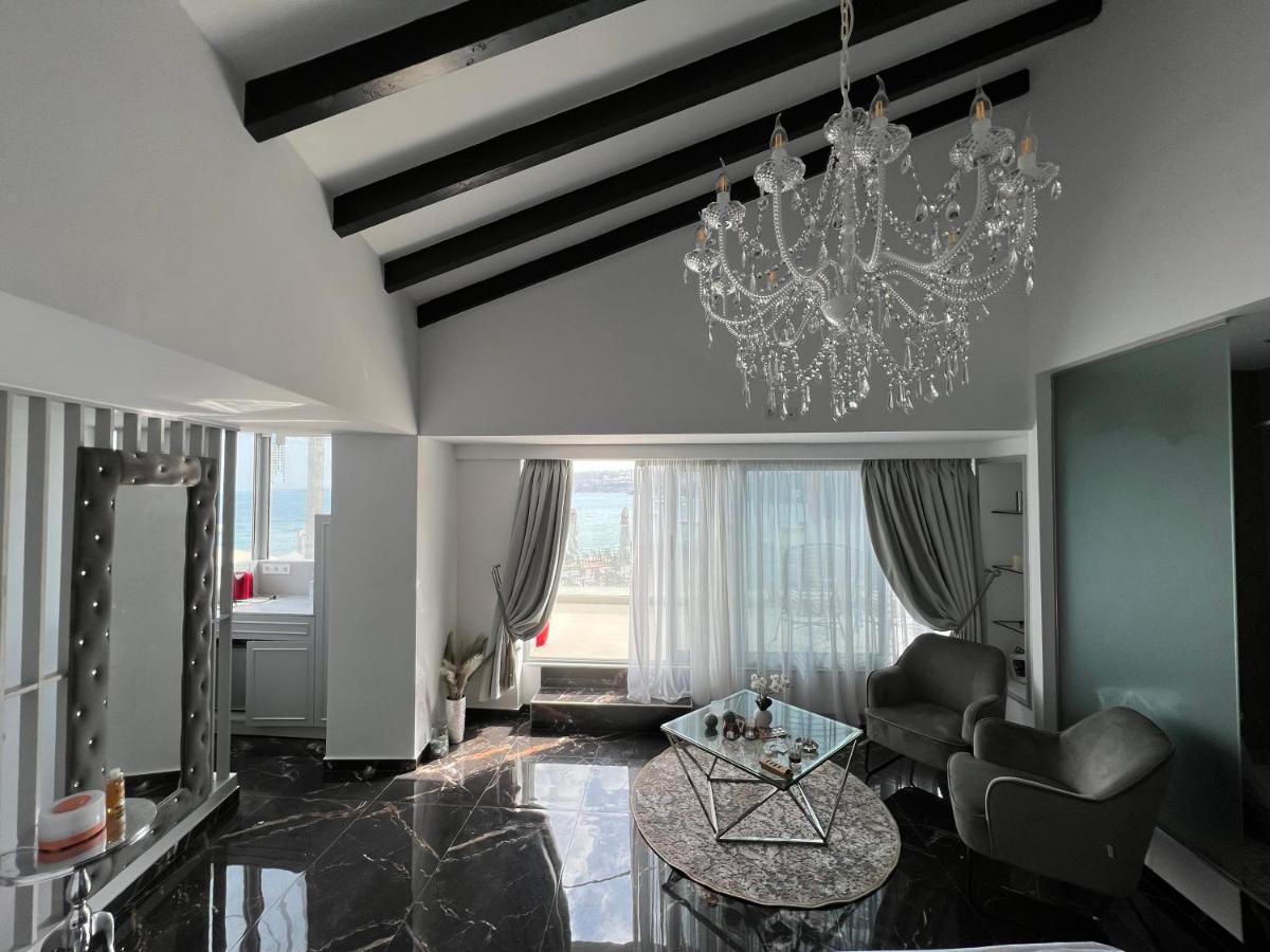 Mare Suites 1 Hriszí Aktí Haniá Kültér fotó