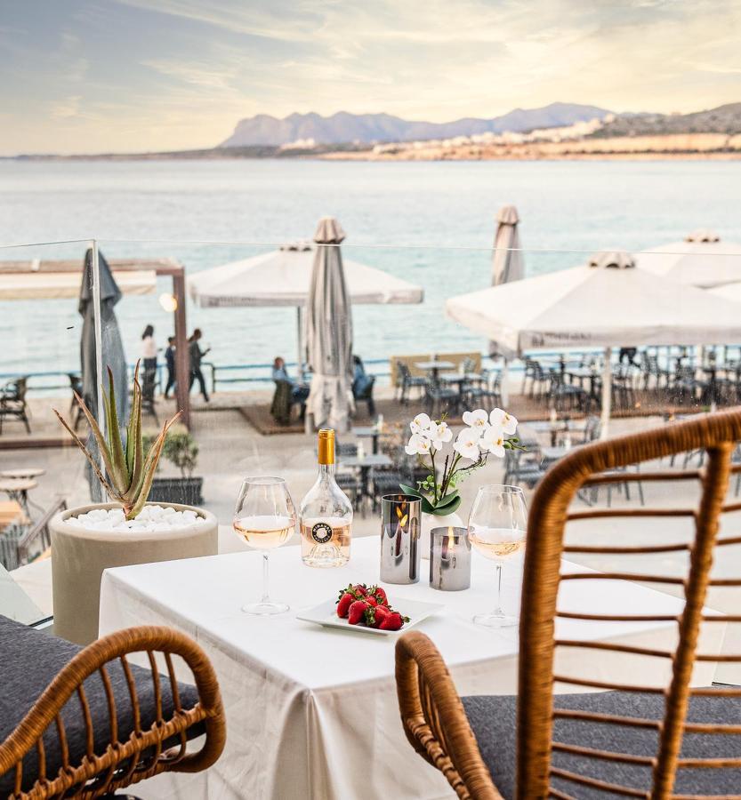 Mare Suites 1 Hriszí Aktí Haniá Kültér fotó