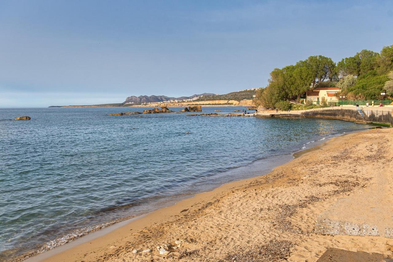 Mare Suites 1 Hriszí Aktí Haniá Kültér fotó