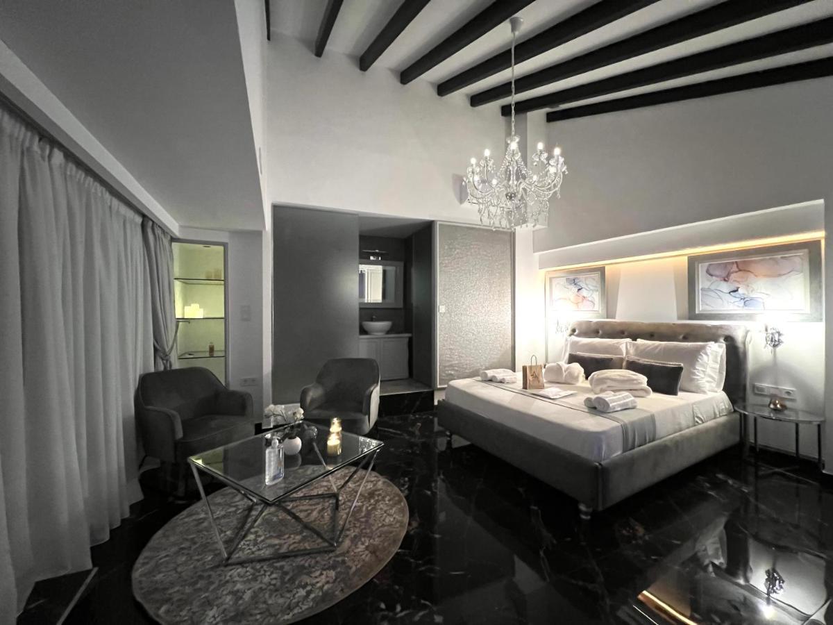 Mare Suites 1 Hriszí Aktí Haniá Kültér fotó
