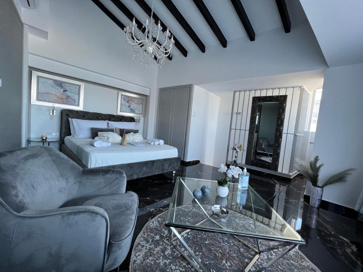 Mare Suites 1 Hriszí Aktí Haniá Kültér fotó