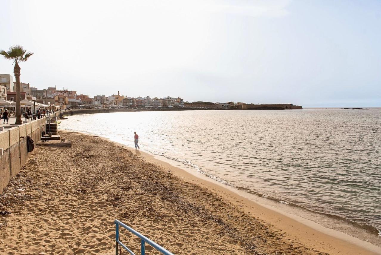 Mare Suites 1 Hriszí Aktí Haniá Kültér fotó