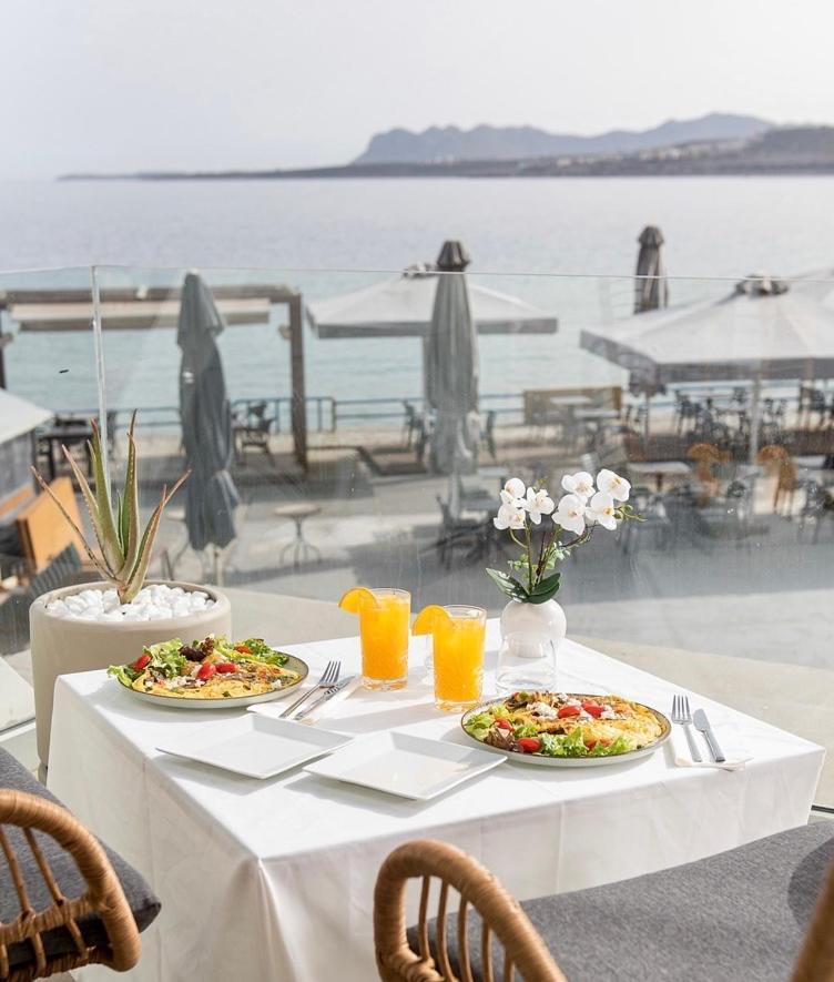 Mare Suites 1 Hriszí Aktí Haniá Kültér fotó