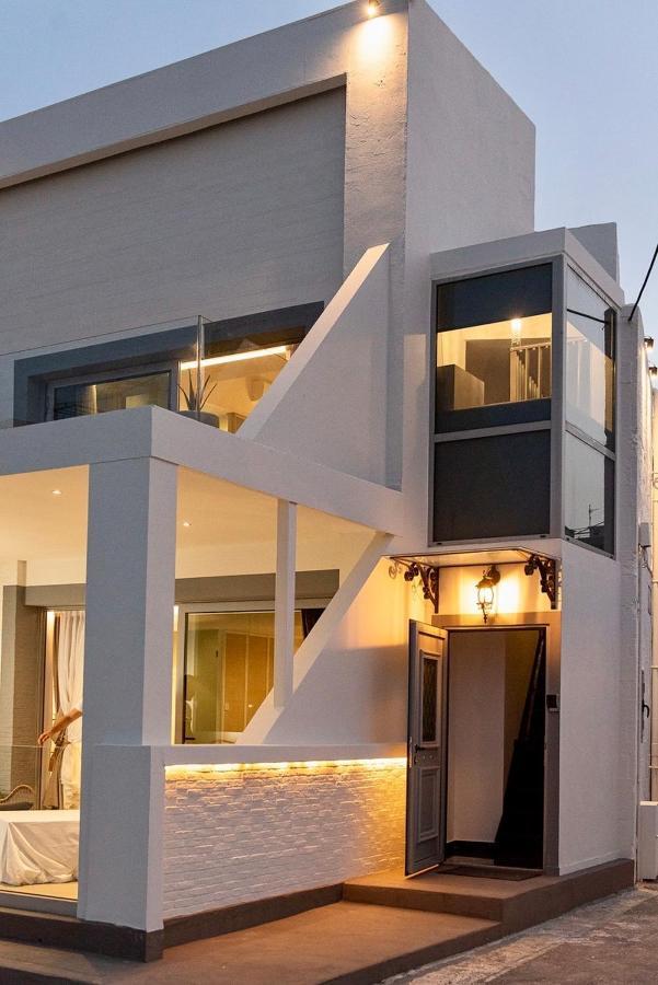 Mare Suites 1 Hriszí Aktí Haniá Kültér fotó