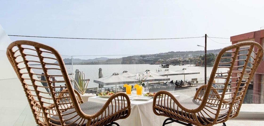 Mare Suites 1 Hriszí Aktí Haniá Kültér fotó