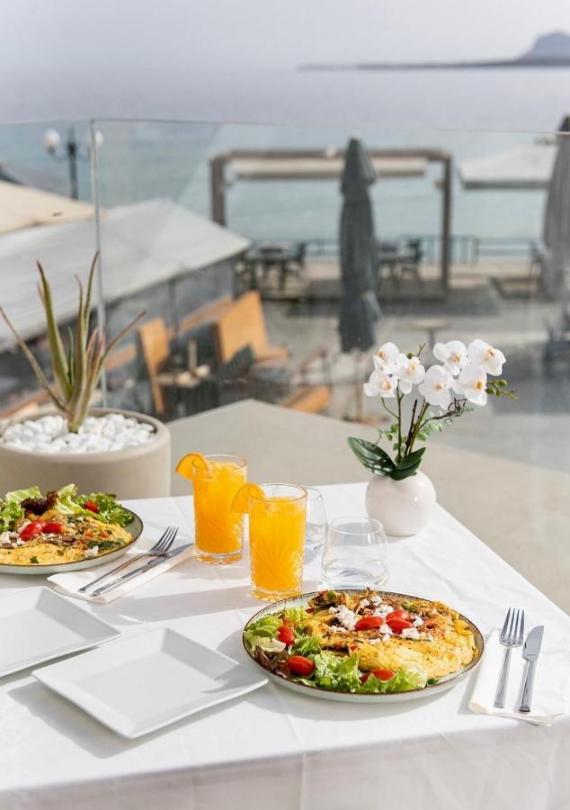 Mare Suites 1 Hriszí Aktí Haniá Kültér fotó