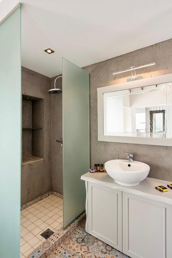 Mare Suites 1 Hriszí Aktí Haniá Kültér fotó