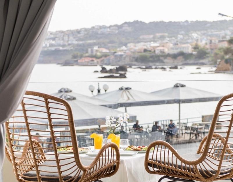 Mare Suites 1 Hriszí Aktí Haniá Kültér fotó