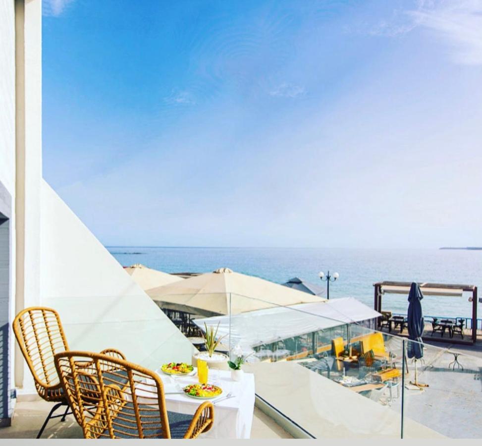 Mare Suites 1 Hriszí Aktí Haniá Kültér fotó