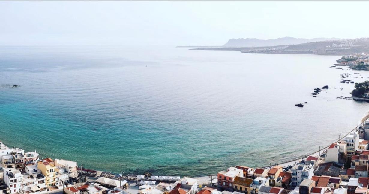 Mare Suites 1 Hriszí Aktí Haniá Kültér fotó