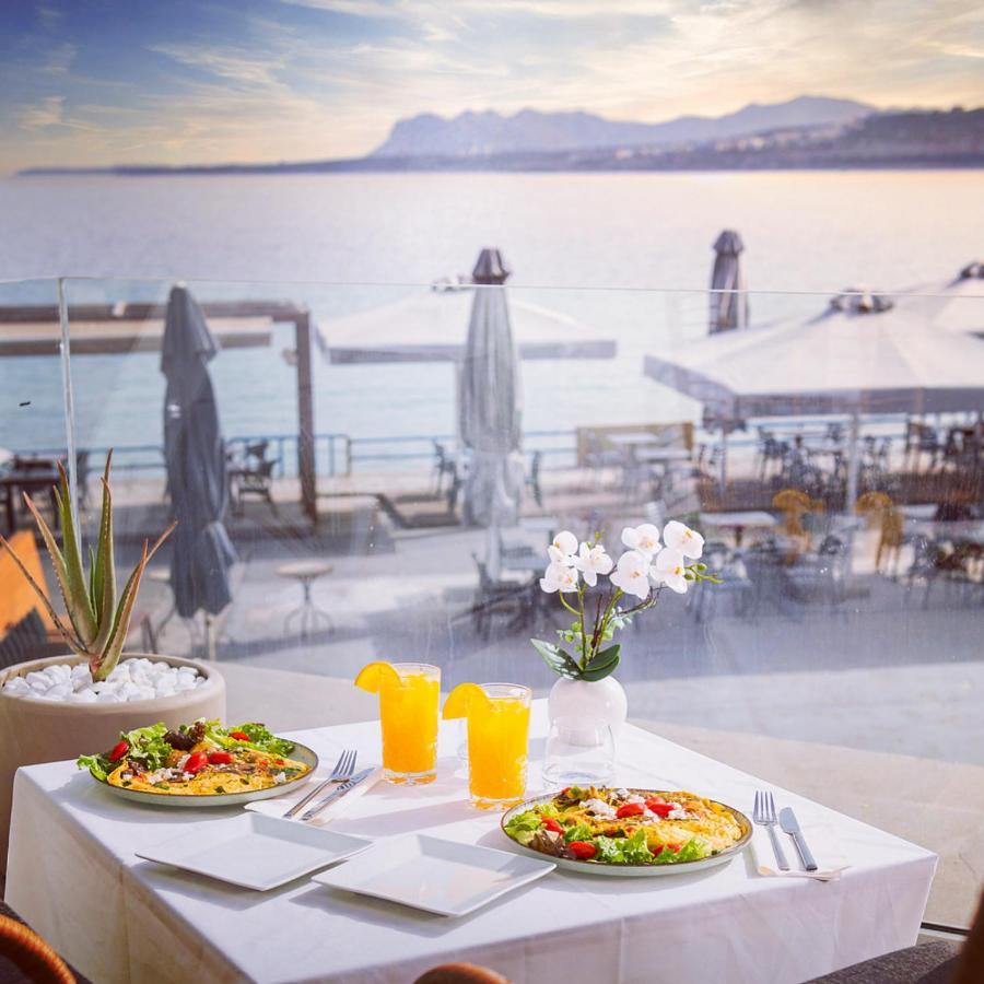Mare Suites 1 Hriszí Aktí Haniá Kültér fotó