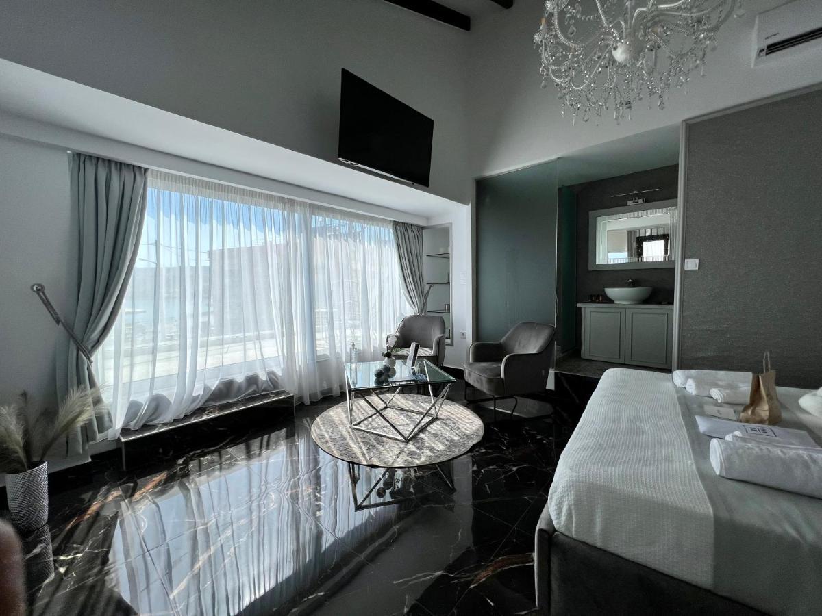 Mare Suites 1 Hriszí Aktí Haniá Kültér fotó