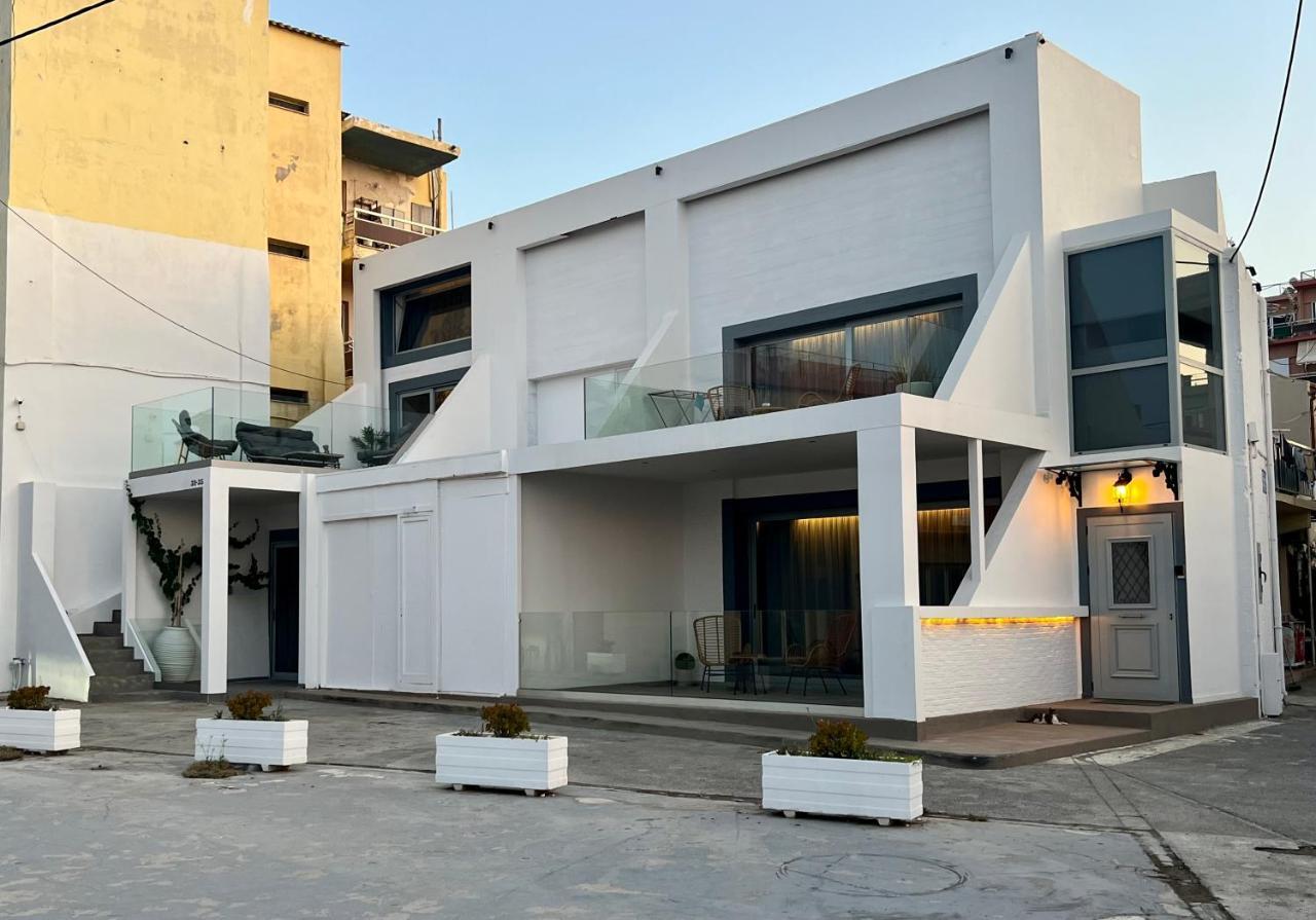 Mare Suites 1 Hriszí Aktí Haniá Kültér fotó