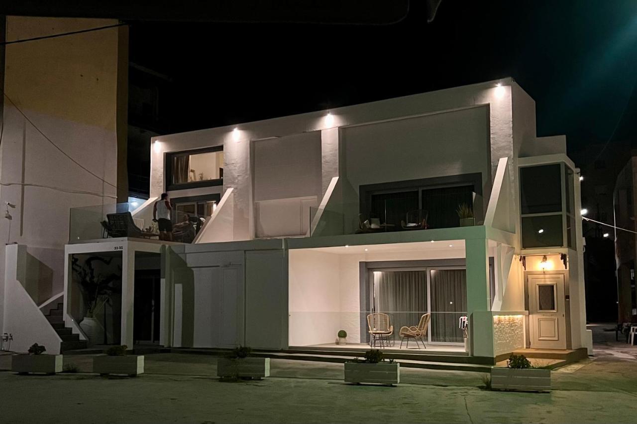 Mare Suites 1 Hriszí Aktí Haniá Kültér fotó