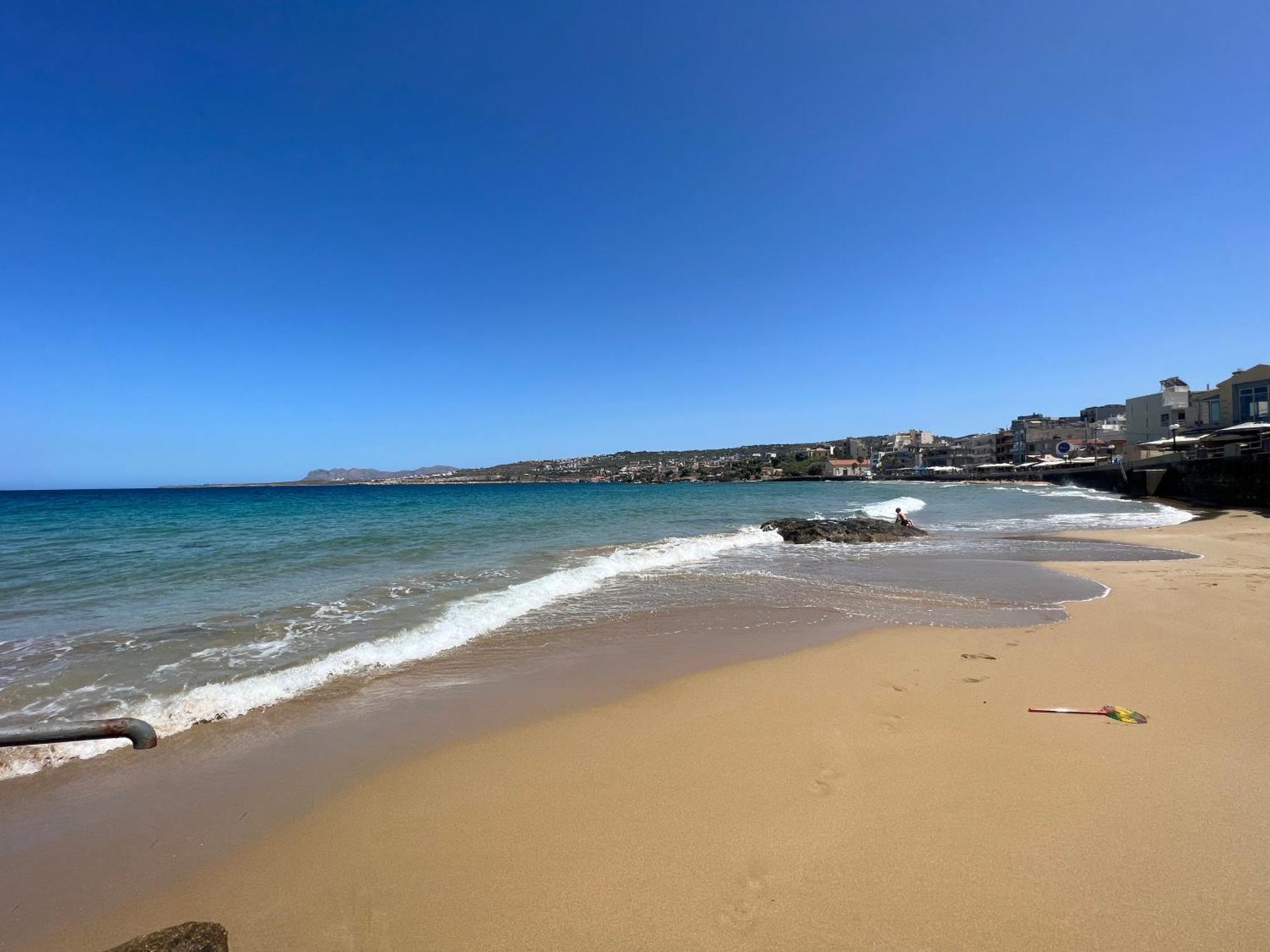 Mare Suites 1 Hriszí Aktí Haniá Kültér fotó