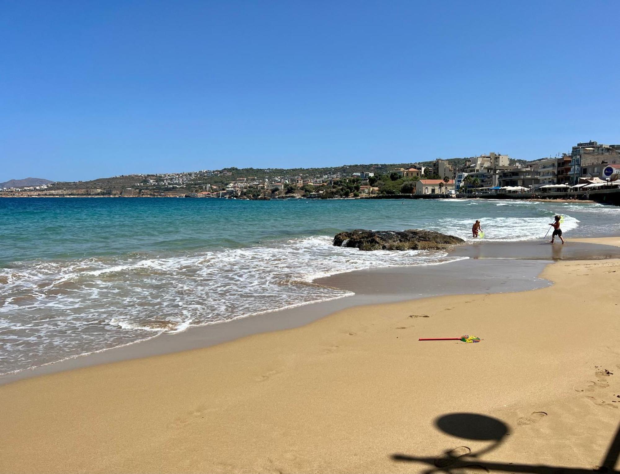 Mare Suites 1 Hriszí Aktí Haniá Kültér fotó