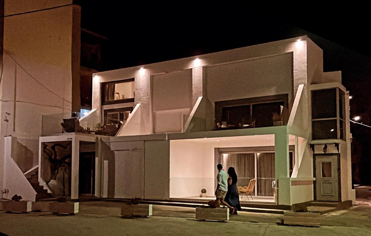 Mare Suites 1 Hriszí Aktí Haniá Kültér fotó